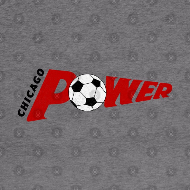 Defunct Chicago Power NPSL Soccer 1990 by LocalZonly